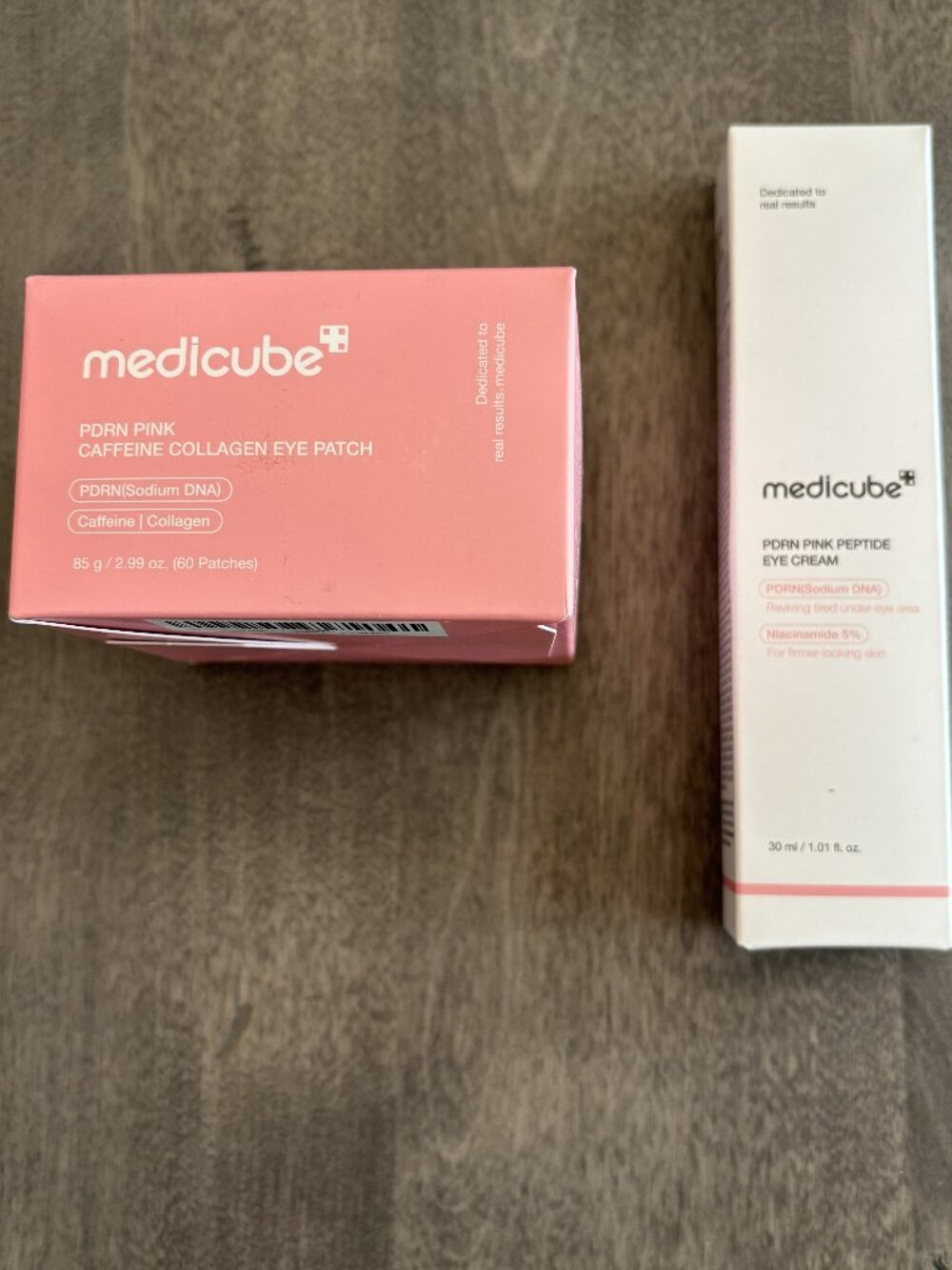 Medicube set of eyepatches and eye serum-NEW